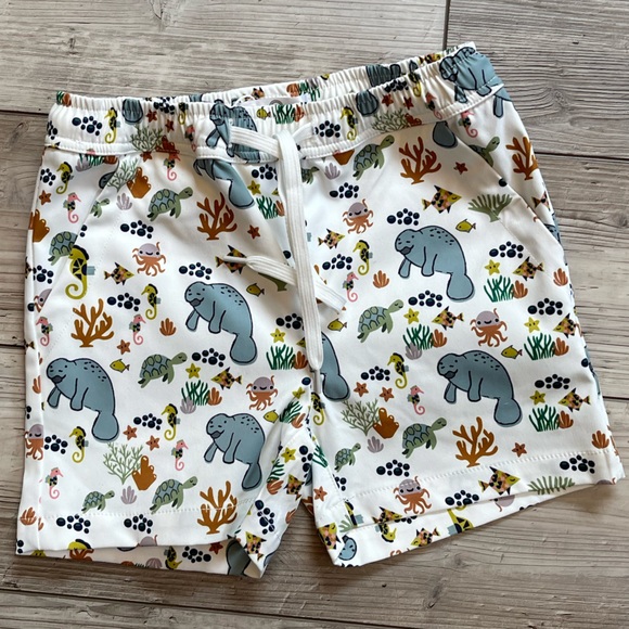 EMERSON AND FRIENDS Other - NWT EMERSON AND FRIENDS | Manatee Swim Trunks | Size: 12-18 Months